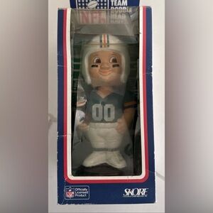 Miami Dolphins Bobble Head Bobbing SKORE very rare Limited Edition